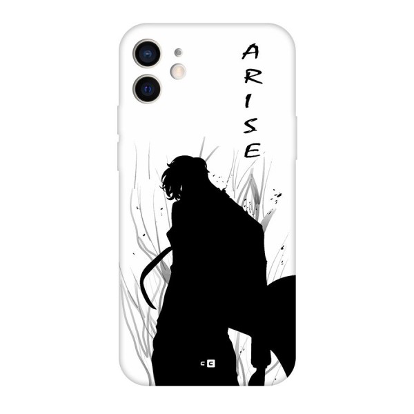 Awesome Jinwoo Arise Back Case for iPhone 12 Pro